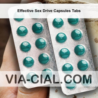 Effective Sex Drive Capsules Tabs 248