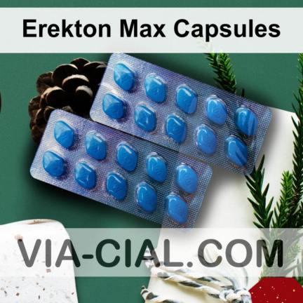 Erekton Max Capsules 595