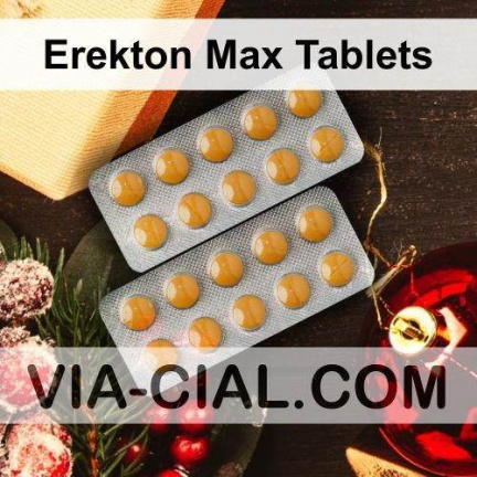 Erekton Max Tablets 918