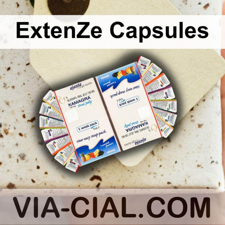 ExtenZe Capsules 631