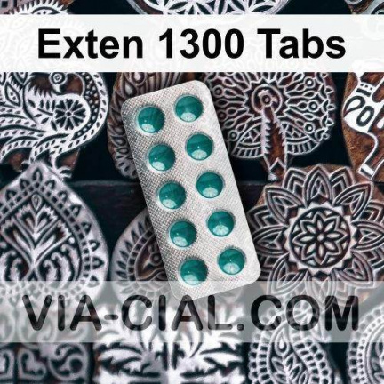 Exten 1300 Tabs 804