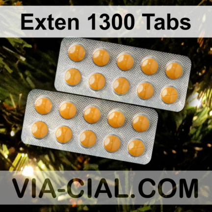 Exten 1300 Tabs 845