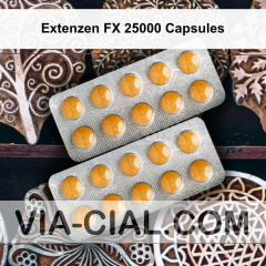 Extenzen FX 25000 Capsules 109