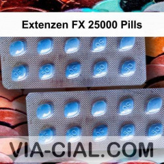 Extenzen FX 25000 Pills 947