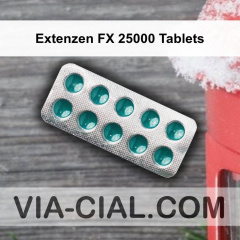 Extenzen FX 25000 Tablets 782