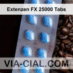 Extenzen FX 25000 Tabs 118