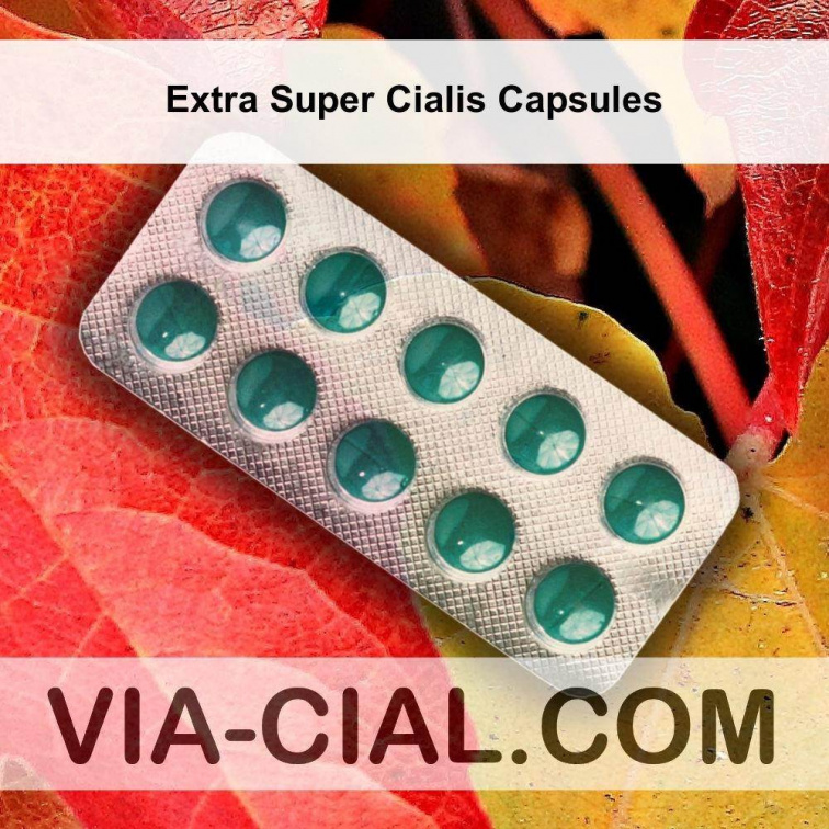 Extra Super Cialis Capsules 040