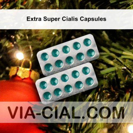 Extra Super Cialis Capsules 354