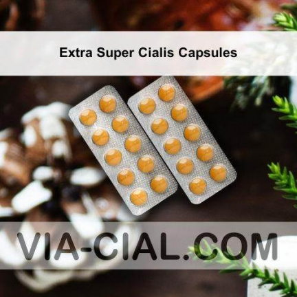 Extra Super Cialis Capsules 491