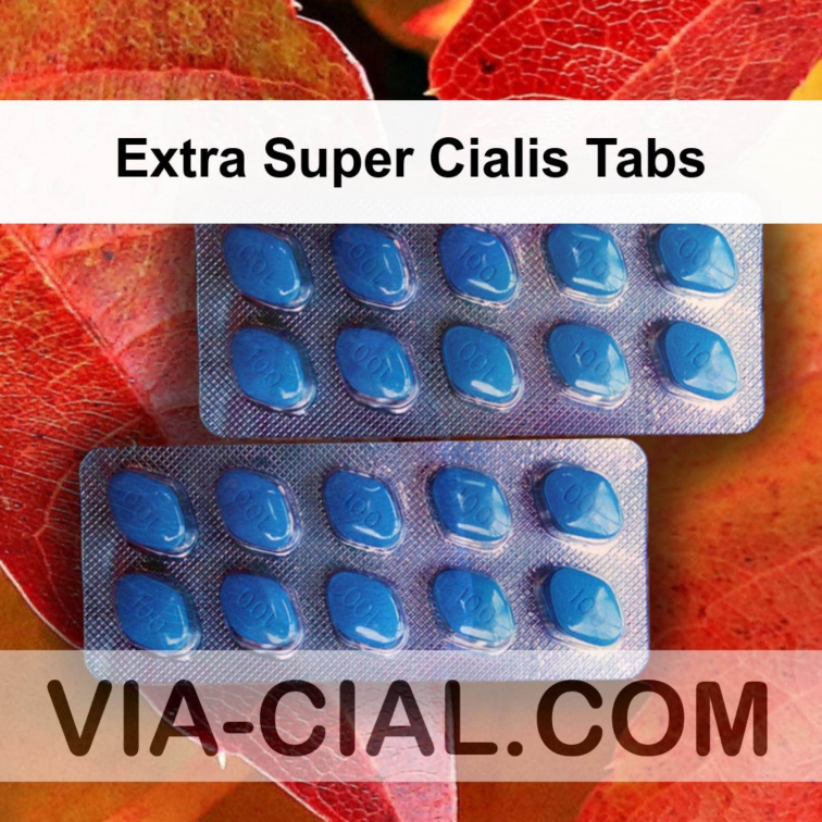 Extra Super Cialis Tabs 335