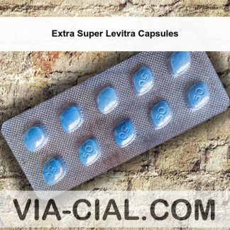 Extra Super Levitra Capsules 354