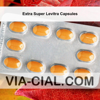 Extra Super Levitra Capsules 996