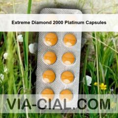 Extreme Diamond 2000 Platinum Capsules 555