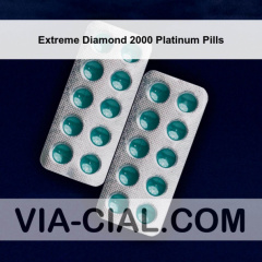 Extreme Diamond 2000 Platinum Pills 134