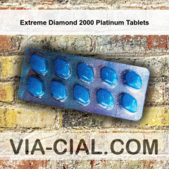 Extreme Diamond 2000 Platinum Tablets 104