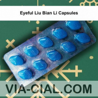 Eyeful Liu Bian Li Capsules 384