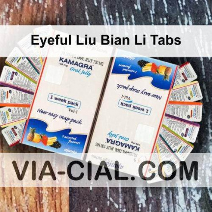 Eyeful Liu Bian Li Tabs 889