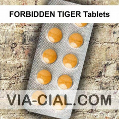 FORBIDDEN TIGER Tablets 206