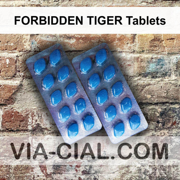 FORBIDDEN TIGER Tablets 666