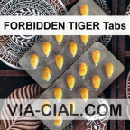 FORBIDDEN TIGER Tabs 670