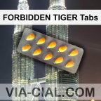 FORBIDDEN TIGER Tabs 947