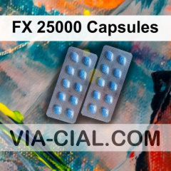 FX 25000 Capsules 750