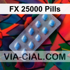 FX 25000 Pills 756