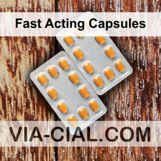 Fast Acting Capsules 295