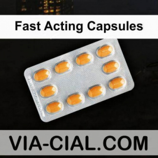 Fast Acting Capsules 622