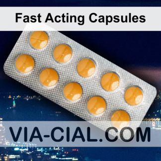 Fast Acting Capsules 970