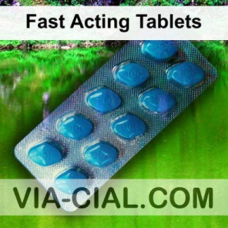 Fast Acting Tablets 326