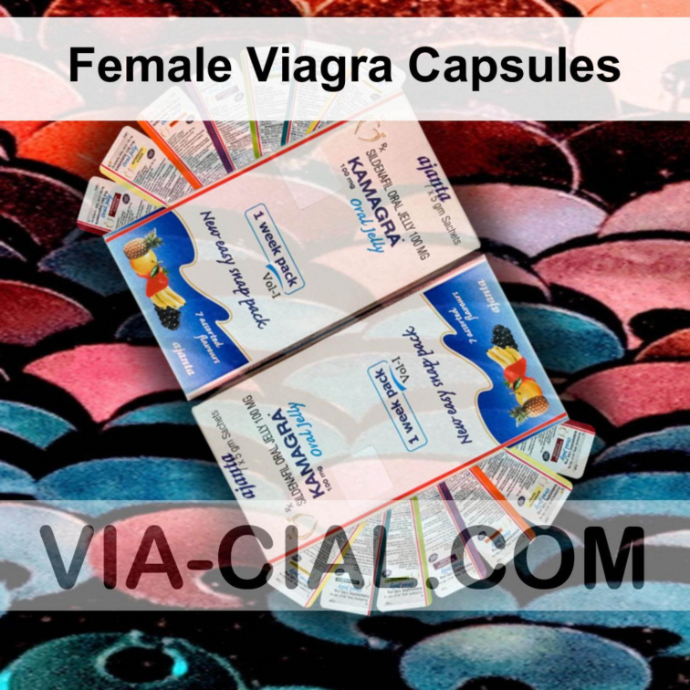 Female Viagra Capsules 887