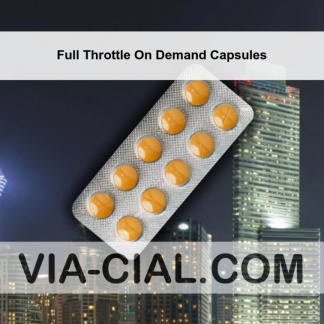 Full Throttle On Demand Capsules 118