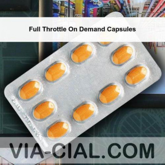 Full Throttle On Demand Capsules 462