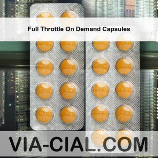 Full Throttle On Demand Capsules 607