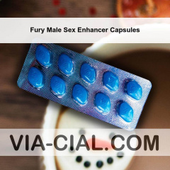 Fury Male Sex Enhancer Capsules 684