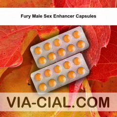 Fury Male Sex Enhancer Capsules 775