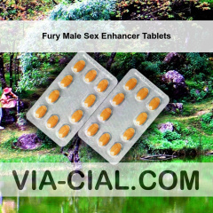 Fury Male Sex Enhancer Tablets 628