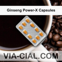 Ginseng Power-X Capsules 043