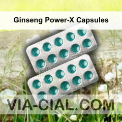 Ginseng Power-X Capsules 681