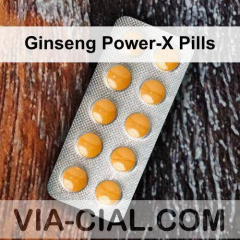 Ginseng Power-X Pills 111