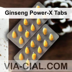 Ginseng Power-X Tabs 004