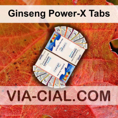 Ginseng Power-X Tabs 136