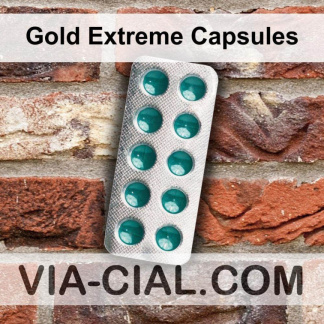 Gold Extreme Capsules 437