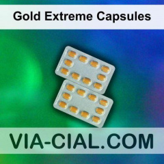 Gold Extreme Capsules 725