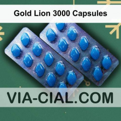 Gold Lion 3000 Capsules 463