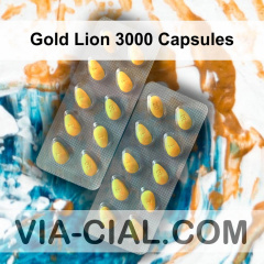 Gold Lion 3000 Capsules 974