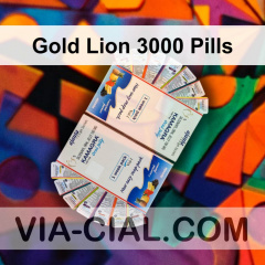Gold Lion 3000 Pills 624
