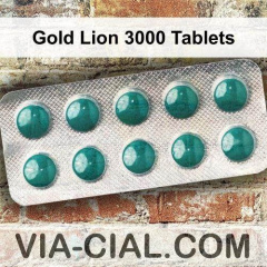 Gold Lion 3000 Tablets 167