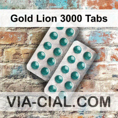 Gold Lion 3000 Tabs 418